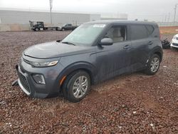 Salvage cars for sale from Copart Phoenix, AZ: 2021 KIA Soul LX