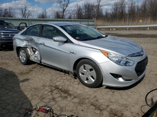 2012 Hyundai Sonata Hybrid