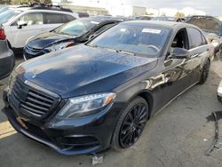 Mercedes-Benz s 550 salvage cars for sale: 2014 Mercedes-Benz S 550