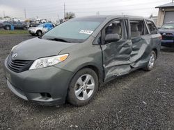 Toyota Sienna Vehiculos salvage en venta: 2013 Toyota Sienna