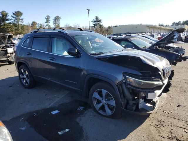 2020 Jeep Cherokee Limited