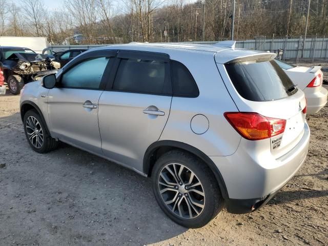 2017 Mitsubishi Outlander Sport ES