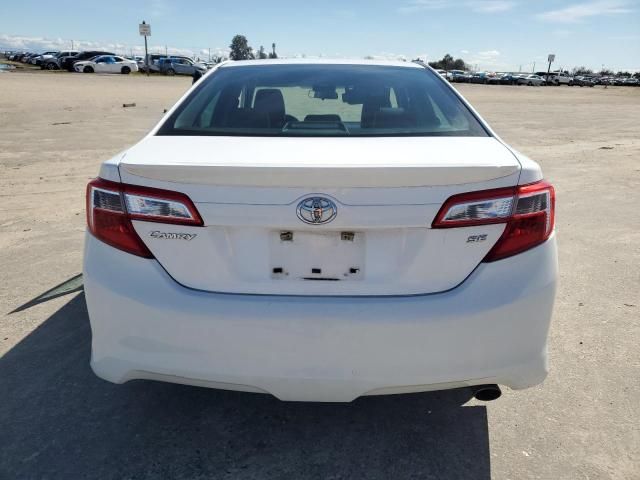 2012 Toyota Camry Base