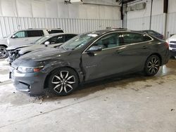 Salvage cars for sale from Copart Franklin, WI: 2017 Chevrolet Malibu LT