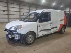 Salvage cars for sale from Copart Columbia Station, OH: 2019 Dodge RAM Promaster City