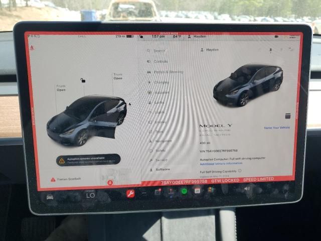 2024 Tesla Model Y