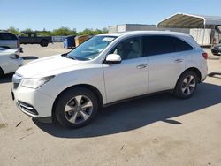 Acura salvage cars for sale: 2016 Acura MDX