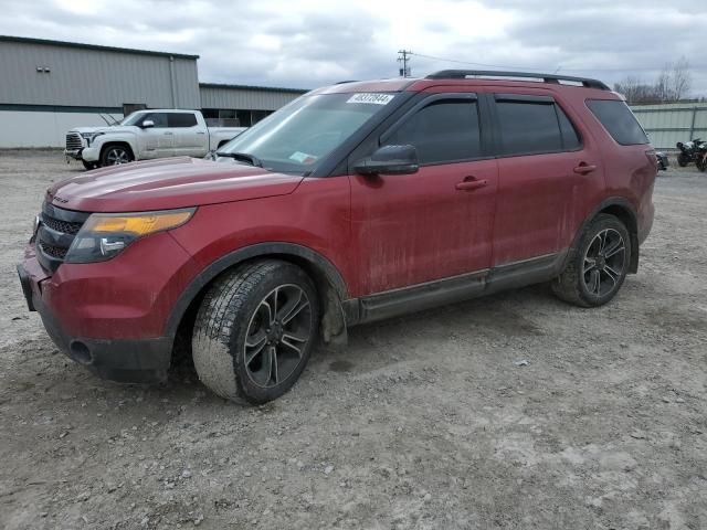 2015 Ford Explorer Sport