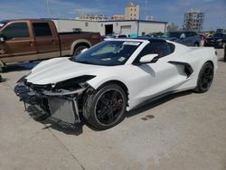 Carros salvage a la venta en subasta: 2023 Chevrolet Corvette Stingray 1LT