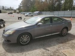 Lexus salvage cars for sale: 2012 Lexus ES 350