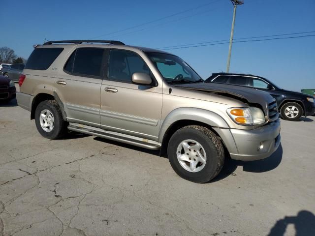 2002 Toyota Sequoia SR5