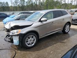 Salvage cars for sale at Harleyville, SC auction: 2016 Volvo XC60 T5 Premier