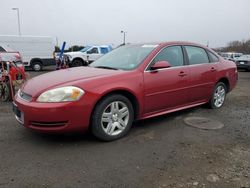 Vehiculos salvage en venta de Copart East Granby, CT: 2013 Chevrolet Impala LT