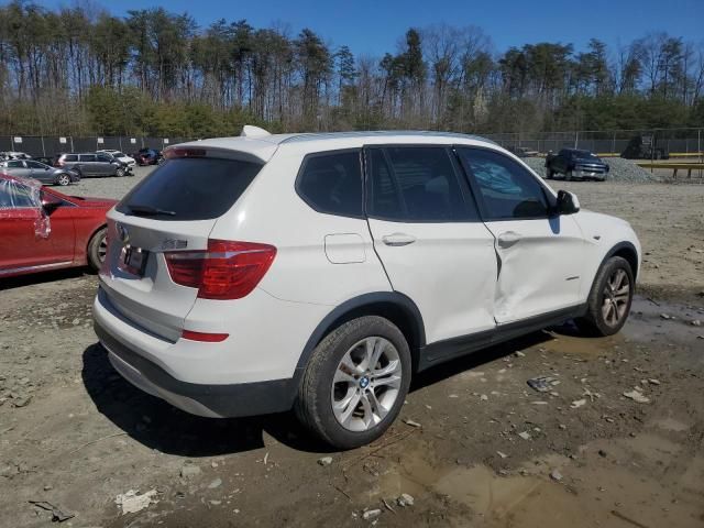 2017 BMW X3 XDRIVE35I