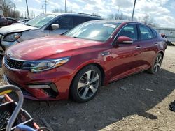 Vehiculos salvage en venta de Copart Columbus, OH: 2019 KIA Optima LX