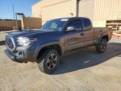 Salvage cars for sale from Copart Gaston, SC: 2018 Toyota Tacoma Access Cab