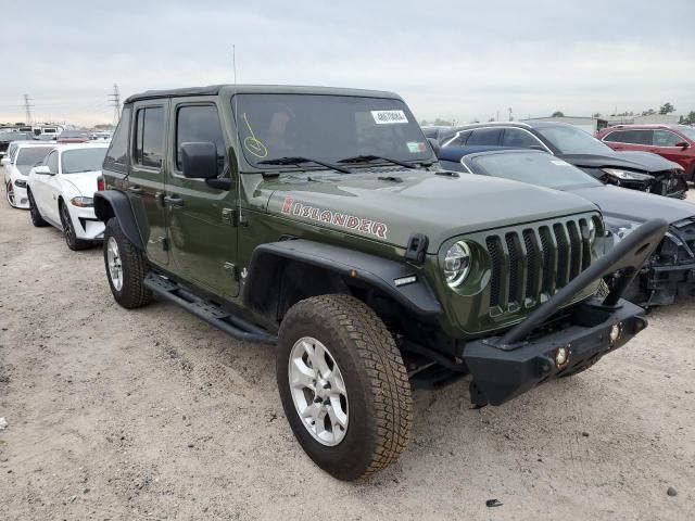 2021 Jeep Wrangler Unlimited Sport