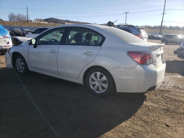 2016 Subaru Impreza