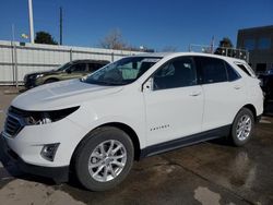 Salvage cars for sale from Copart Littleton, CO: 2020 Chevrolet Equinox LT