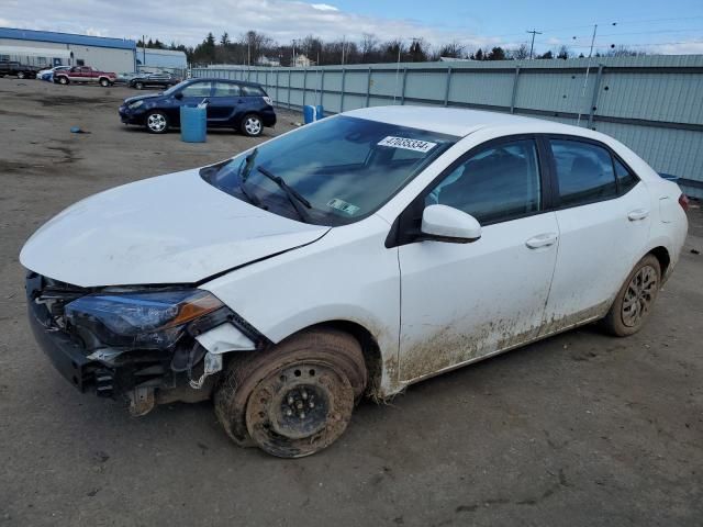 2018 Toyota Corolla L