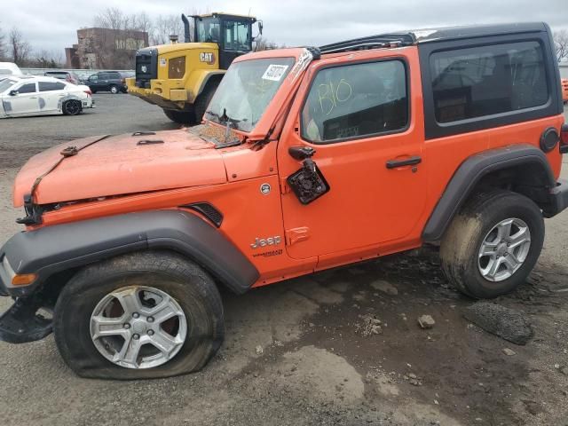 2018 Jeep Wrangler Sport