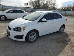 Chevrolet salvage cars for sale: 2013 Chevrolet Sonic LT