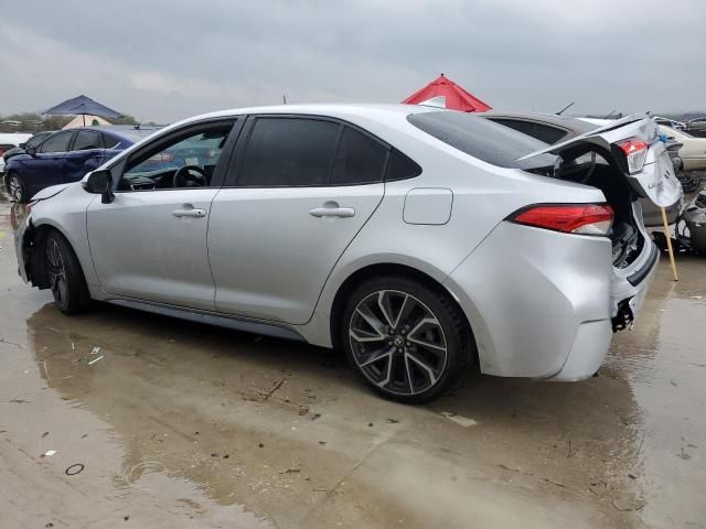 2020 Toyota Corolla SE