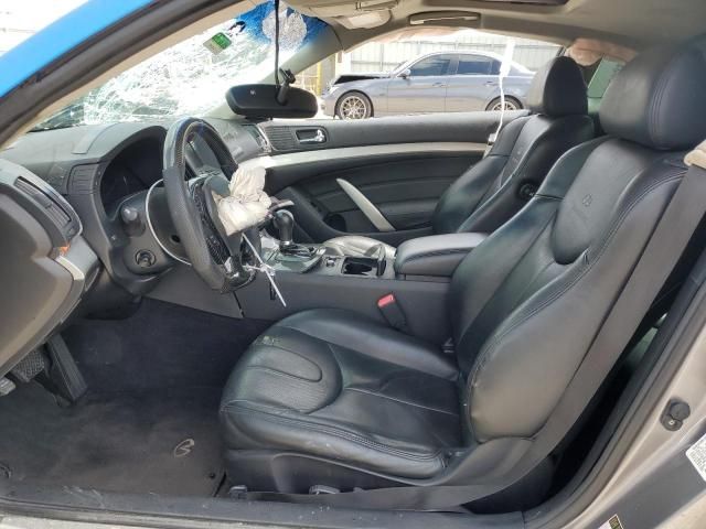 2009 Infiniti G37 Base