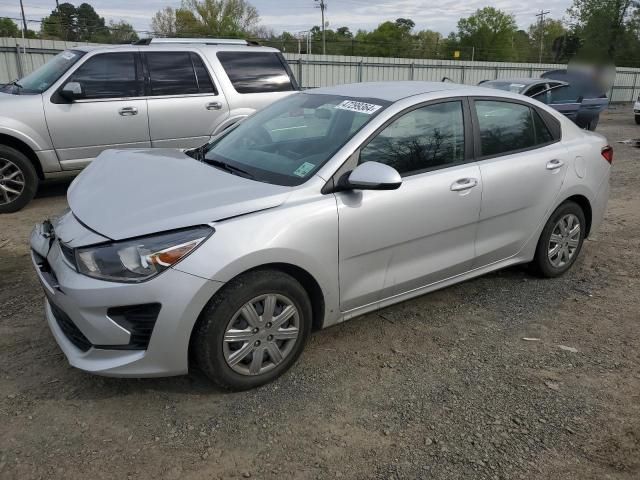 2022 KIA Rio LX