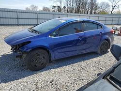 KIA Forte Vehiculos salvage en venta: 2017 KIA Forte LX