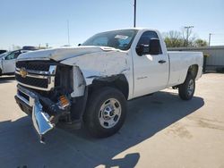 Salvage cars for sale at Wilmer, TX auction: 2012 Chevrolet Silverado C2500 Heavy Duty