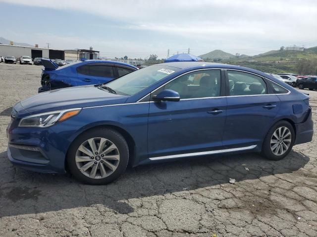 2016 Hyundai Sonata Sport