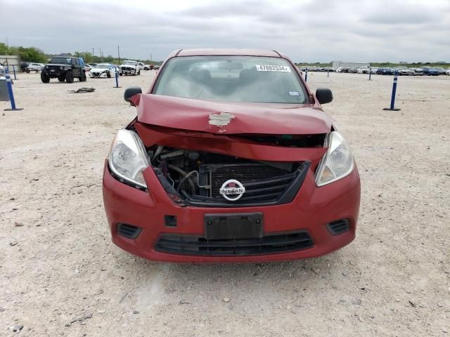 2013 Nissan Versa S