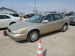 Buick Century salvage cars for sale: 2005 Buick Century Custom