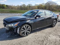 Nissan salvage cars for sale: 2019 Nissan Altima SR