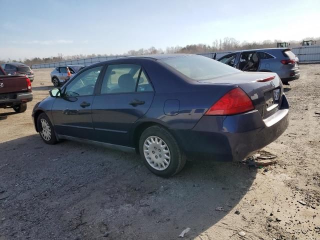 2007 Honda Accord Value