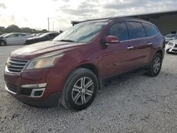 Vehiculos salvage en venta de Copart Homestead, FL: 2015 Chevrolet Traverse LT