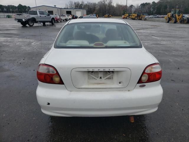 2001 KIA Sephia Base