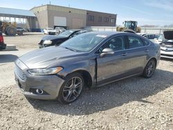Salvage cars for sale at Kansas City, KS auction: 2013 Ford Fusion Titanium