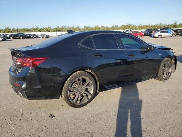 2019 Acura TLX Technology