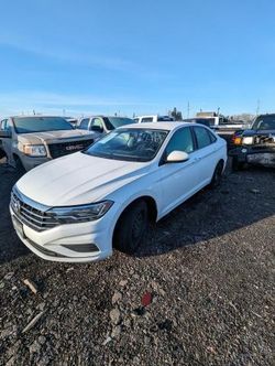 Salvage cars for sale from Copart London, ON: 2019 Volkswagen Jetta S