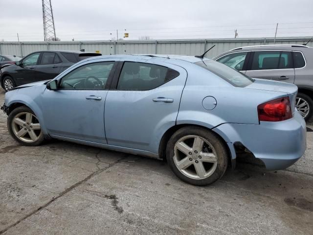 2013 Dodge Avenger SE