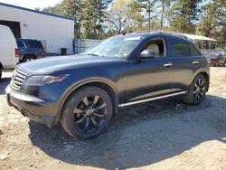 Salvage cars for sale at Austell, GA auction: 2006 Infiniti FX35