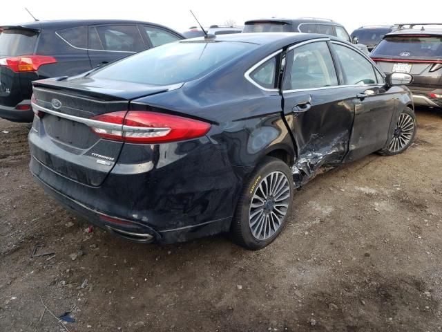 2018 Ford Fusion TITANIUM/PLATINUM