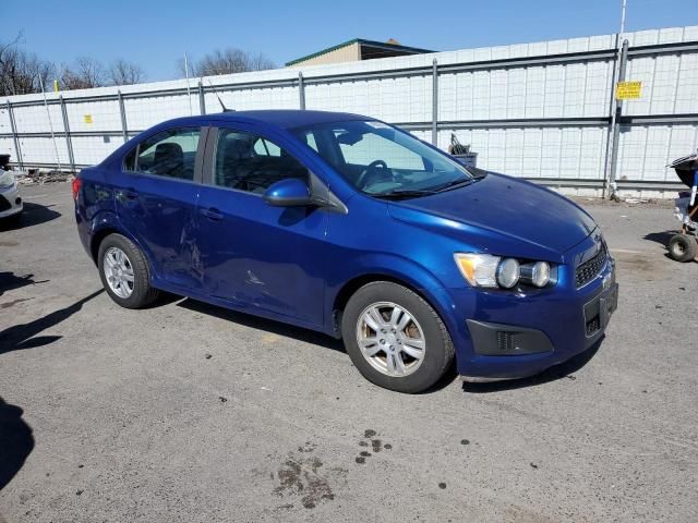 2013 Chevrolet Sonic LT