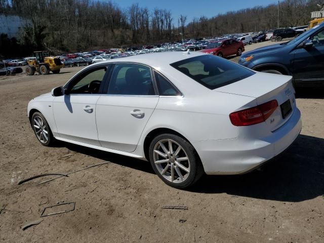 2015 Audi A4 Premium Plus