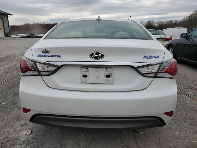 2012 Hyundai Sonata Hybrid