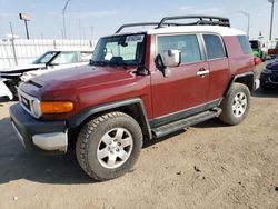 Toyota FJ Cruiser salvage cars for sale: 2009 Toyota FJ Cruiser