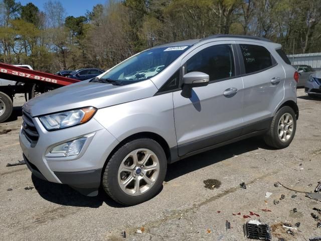 2019 Ford Ecosport SE