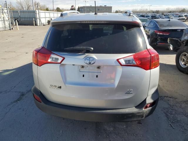 2015 Toyota Rav4 LE